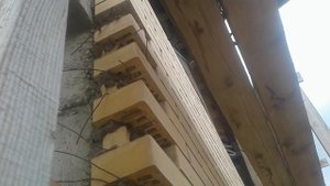 Как поменять облицовочный кирпич