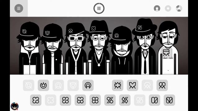 Делаю музыку с бассами лучшая игра (incredibox):) смотреть онлайн
