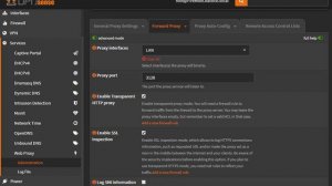 5 # - Configuracao Firewall Opnsense - Web proxy 2   Man in the middle Serie II