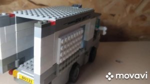МЕРСЕДЕС ИЗ LEGO | ФУРГОН ИЗ ЛЕГО