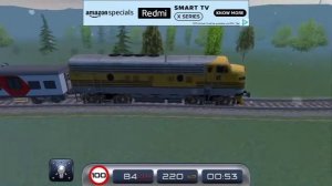 #2 Train Crash in Train Simulator | Train Driver 15 Gameplay | Snow