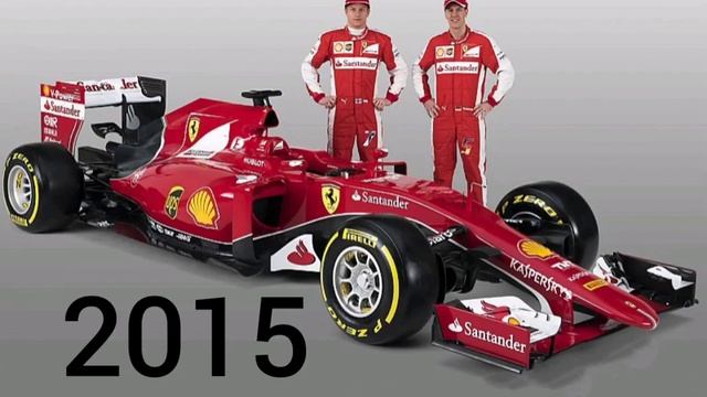 Ferrari F1 cars 2010-2019 смотреть онлайн