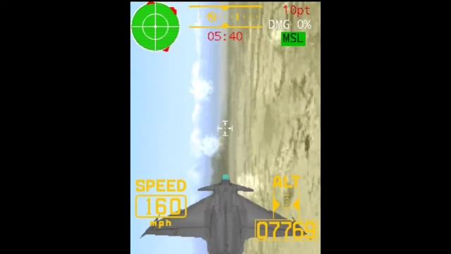 Aero Mission 3D - Gameplay / (java game) смотреть онлайн