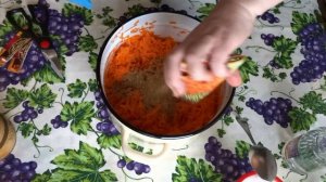 Салат из Моркови на Зиму и на Каждый День. Домашняя Приправа из Моркови - Морковча //Korean carrots