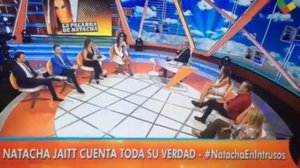 Intrusos Natacha mete a Navarro Montoya