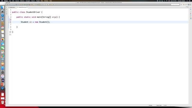 Java: Implementing Classes - Default Constructor VS No Argument Constructor