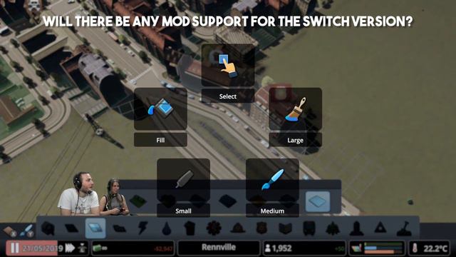 BUIILD ANYWHERE | Cities: Skylines for Nintendo Switch смотреть онлайн