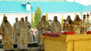 Служба св.Тихону Задонскому 26 августа 2017г