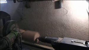 Точение с копиром полубалясин