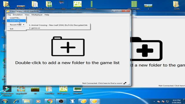 Citra emulator Crashing problem | black screen | freezing issue fixed