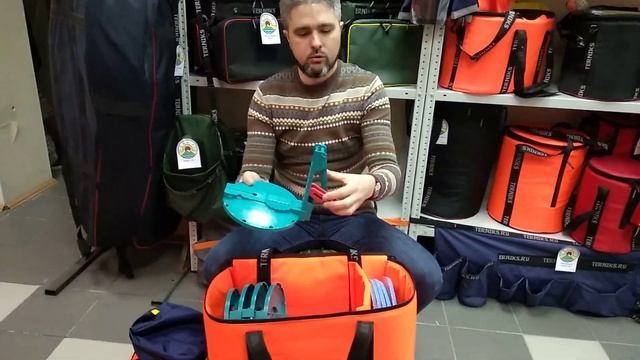 Сумка или кофр для жерлиц? В чем разница? смотреть онлайн