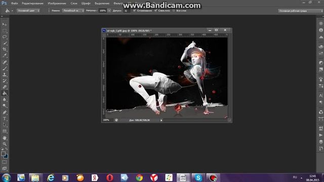 как сделать себе крутую фотку в вк через программу photohop cs6 смотреть онлайн