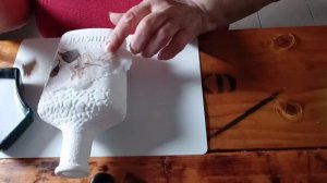 Самый простой декор.Декупаж для начинающих.