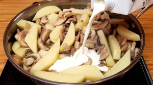 Моя свекровь готовит этот ужин каждые 3 дня. Вкусный ужин, приготовленный из простых ингредиентов!