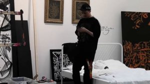 Художник Покрас Лампас, Новый Манеж; Pokras Lampas