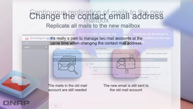 QmailAgent 3.1 | Backup, Manage, and Use Multiple Email Accounts from Your NAS смотреть онлайн