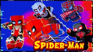 Новый топовый мод на Человека Паука для мобильного Майнкрафта!