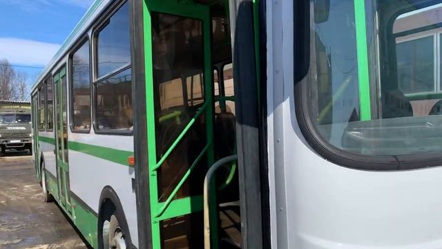 Специалисты ОАО «ЛАЛ» осуществили капитальный ремонт автобуса ЛиАЗ для АО «Павловский Неруд»