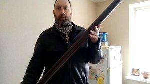 Посох дождя. Процесс.