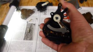 #W124 Ревизия блокировочного переключателя АКПП.