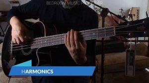 IBANEZ AEB8E Black Acoustic Bass Sound test! Awesome!