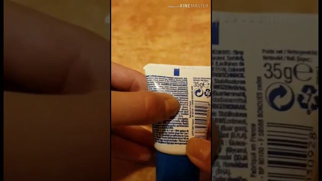 Обзор на зубную пасту или конфету!?😱Посинел язык!? Единорог муняшик. смотреть онлайн