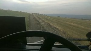 Будни зерновоза,крайние рейсы уборки.