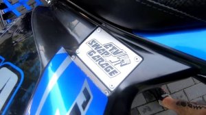 Rebuild Yamaha Raptor 700/ hybrid Swap engine Yamaha MT-07 / exhaust sound /ASG Częstochowa