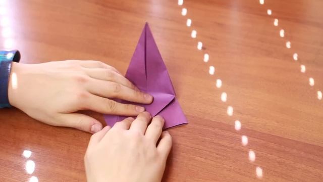 Журавлик из бумаги оригами смотреть онлайн