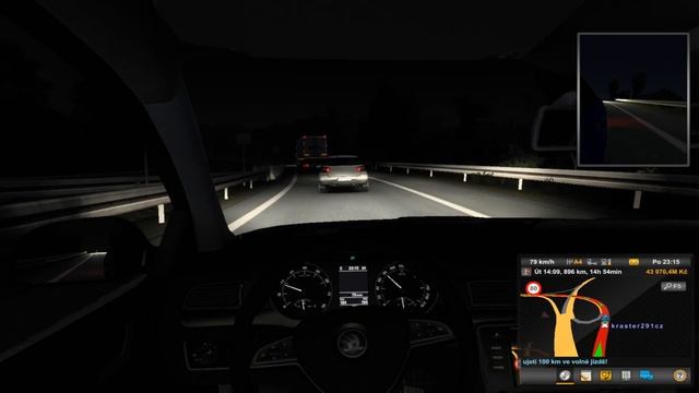 Profi skills - ETS2 / MrFoxyCZ @kraster291cz смотреть онлайн