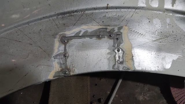 Как переварить крыло. Кузовной ремонт, некоторые важные моменты кузовной сварки смотреть онлайн