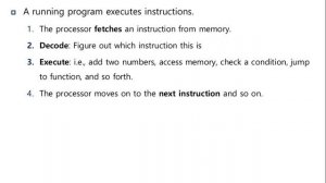 CMSC125  Operating Systems (Meeting 01)