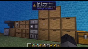 обзор мода storage drawers-1.16.3 | БОЛЬШЕ МЕСТА ДДЛЯ ВЕЩЕЙ