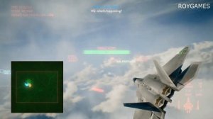 Ace Combat 7 Skies Unknown Mission 03 Two pronged Strategy Normal Mode [No Commentary]