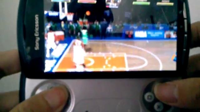 NBA JAM by EA SPORTS™ Android GAME (Xperia Play) смотреть онлайн