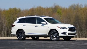 Infiniti Qx60 2017