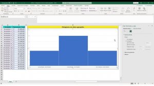 HISTOGRAMA en Excel con datos AGRUPADOS | Gráficos en Excel #10