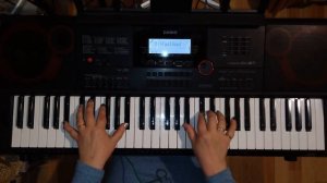 Toto Cutugno «Serenata» (кавер на синтезаторе)