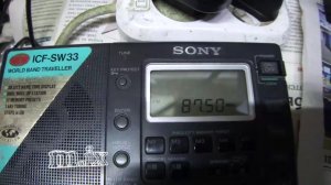 Sony ICF-SW33 радиоприёмник и какой не стоит БП использовать.