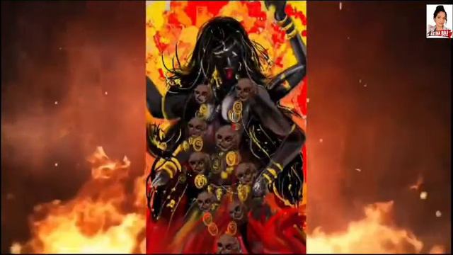 Om Kreem Kalikayai Namah 1008 Times : Kali : Mahakali : Durga Mantra : Fast