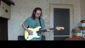 Deep Purple - Sail Away guitar cover