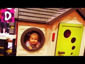 Диана Играет на Детской Площадке Влог Для Детей ✿ Kids Diana Show