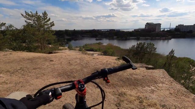 electro bike - лесопарк Челябинска смотреть онлайн