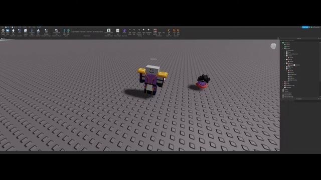 How to make custom R6 rigs Roblox Studio Tutorial 1 смотреть онлайн
