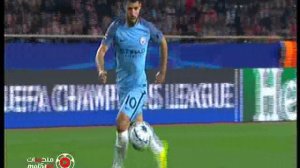 Monaco Vs Man City 2nd Half