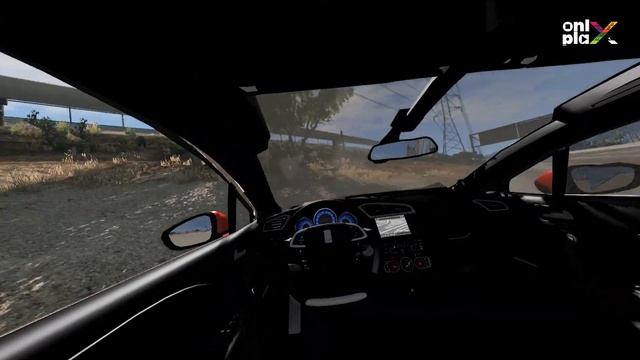 BeamNG.drive Citroën DS4 5 Door Free Ride, Crashes and Overview with Ray Tracing смотреть онлайн