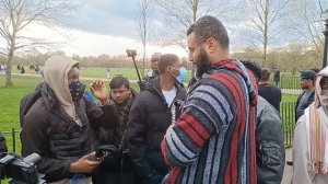 H3ated! What're You Going Do? Mohammed Hijab & Atheist Christian Speaker's corner