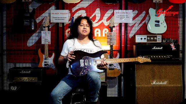 Schecter Japan BH1-STD-24/RM Roasted Maple Gooswyn Guitars Specs | Review смотреть онлайн