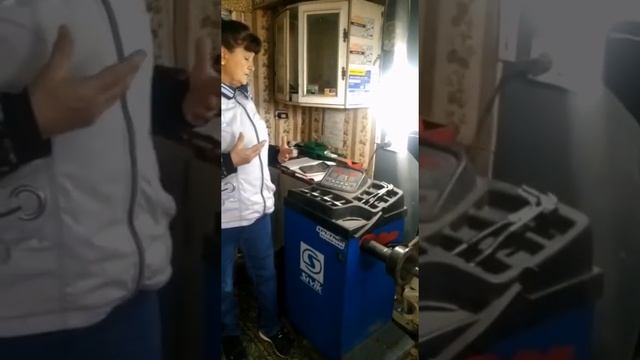 Ремонт балансировочного станка по удаленке. смотреть онлайн