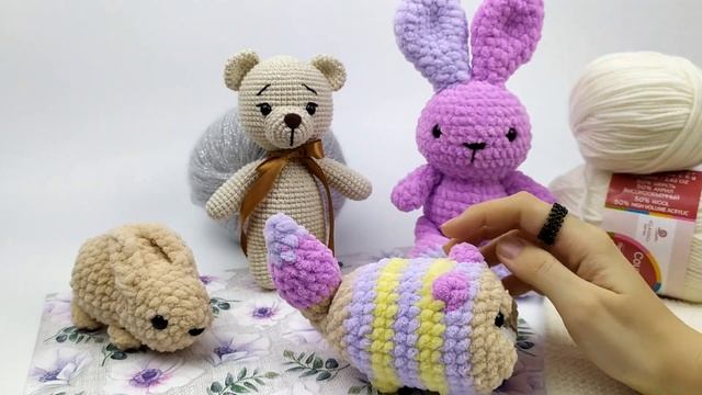 Вот и котик - колобок! Готовые игрушки, пряжа из Троицка и какие мастер-классы удобнее.